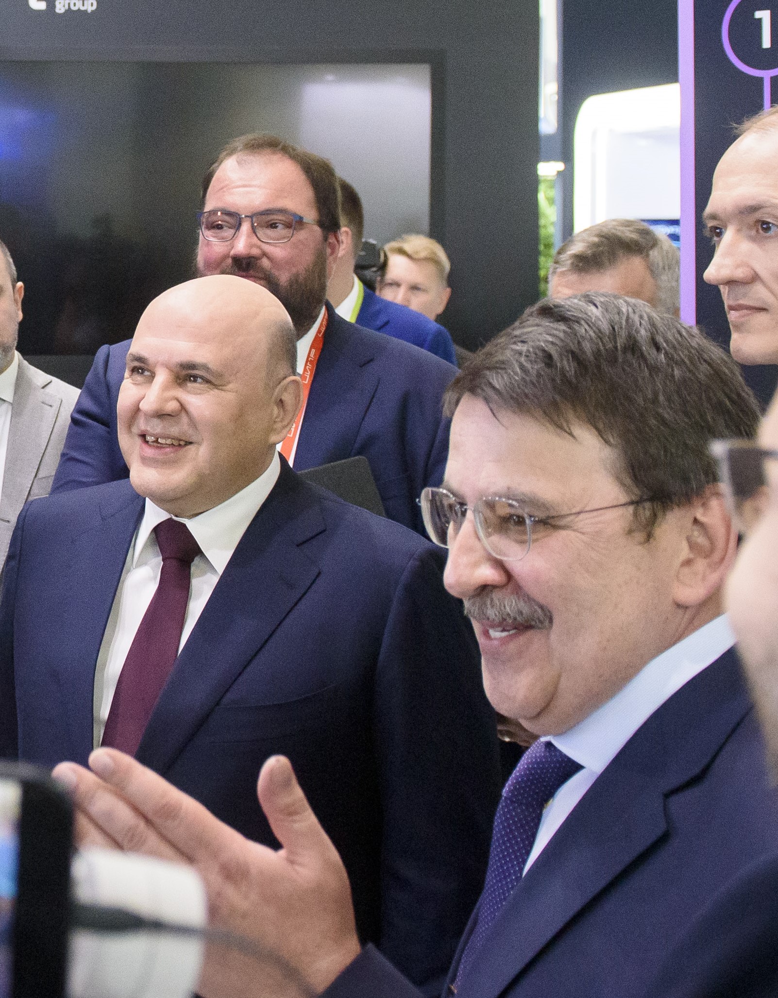 Михаил Мишустин на конференции ЦИПР-2022